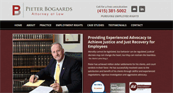 Desktop Screenshot of bogaards.com
